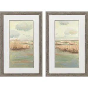 Wetlands S/2 - Framed Art