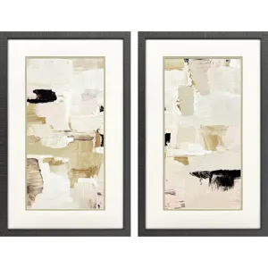 Morning Peace S/2 Framed Art