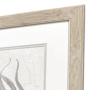 Neutral Seagrass S/2 Framed Art