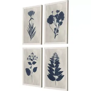 Pressed Flower I S/4 Framed Art