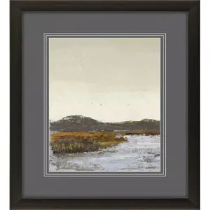Along the Water I Framed Art