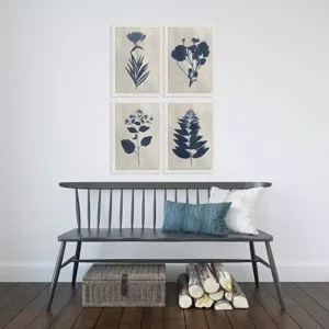 Pressed Flower I S/4 Framed Art