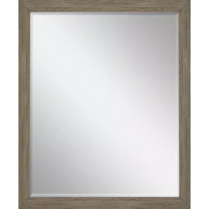 #462 24 x 30 Beveled Mirror