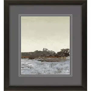 Along the Water II Framed Art