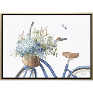 Bohemian Blue Canvas