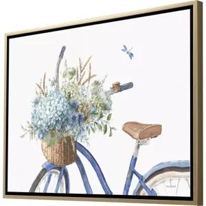 Bohemian Blue Canvas