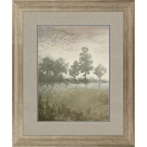 Distant Dark Meadow I Framed Art