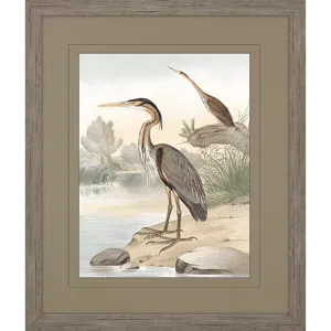Along  the Shores II Framed Art