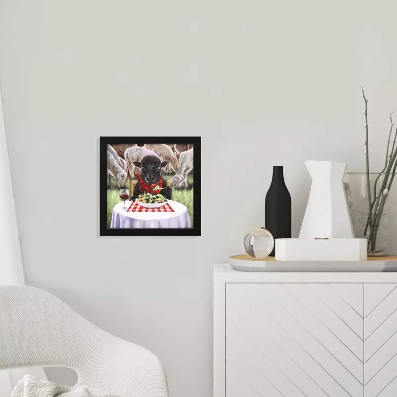 A Cut Above Non-Glass Framed Art