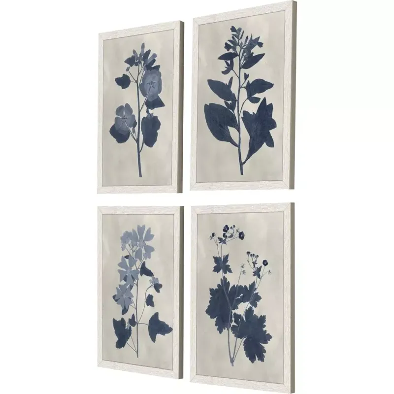 Pressed Flower II S/4 Framed Art
