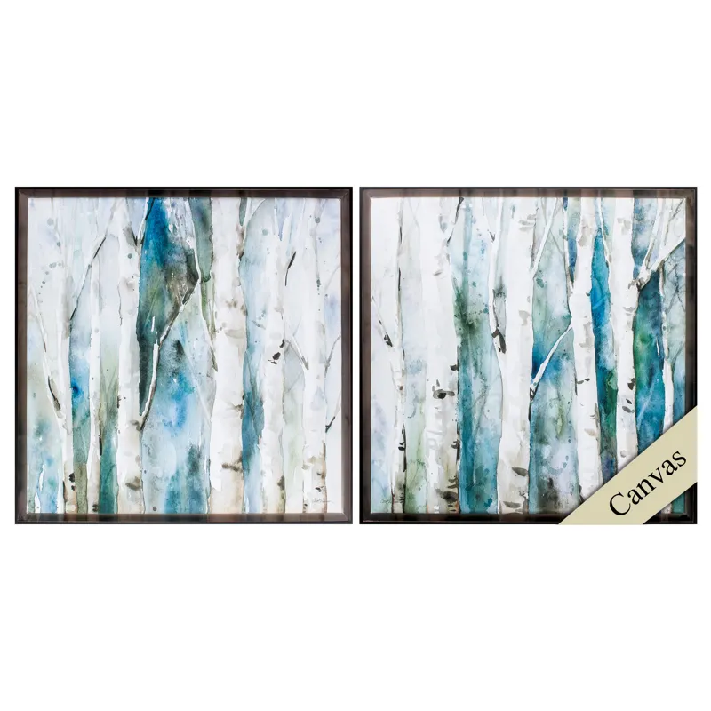 River Birch S/2 Canvas