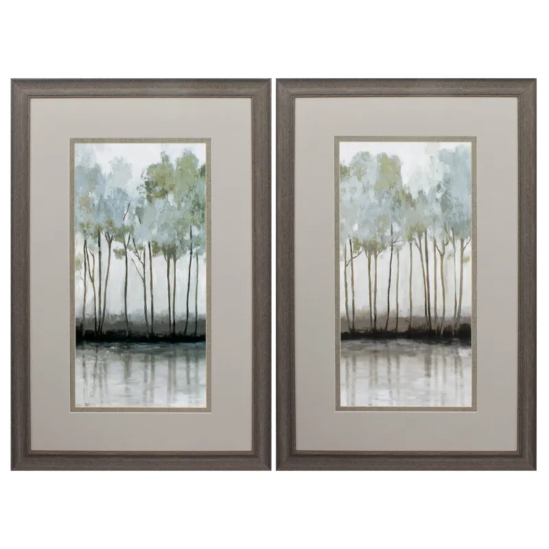 Woodland Hills S/2 Framed Art