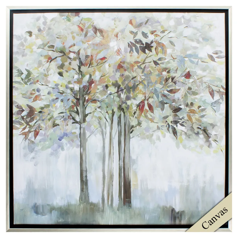 Colorful Tree Canvas