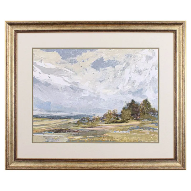 Power of Stillness Framed Art