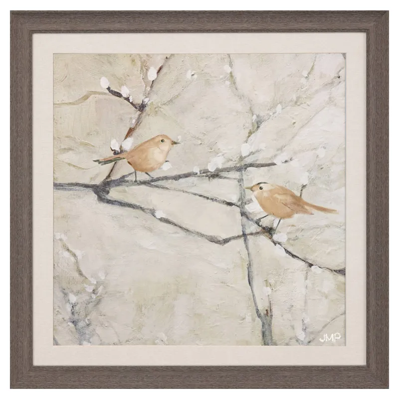 Budding Willow I Framed Art