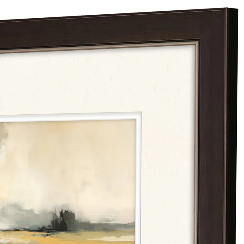 Silent Landscape I S/2 Framed Art