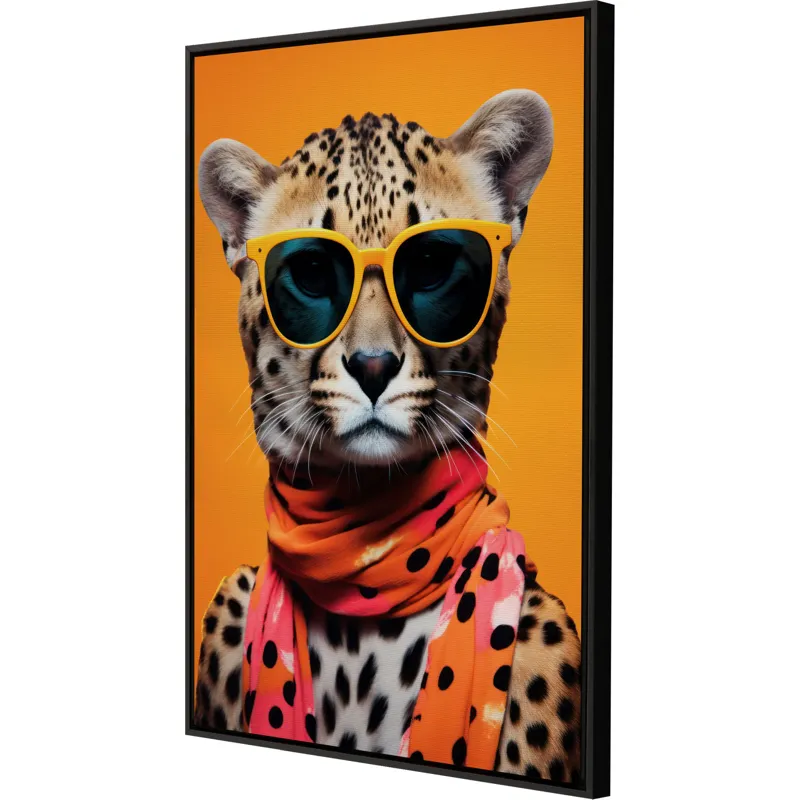 Fierce Fashionista Canvas