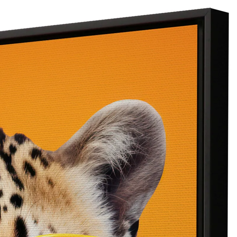 Fierce Fashionista Canvas