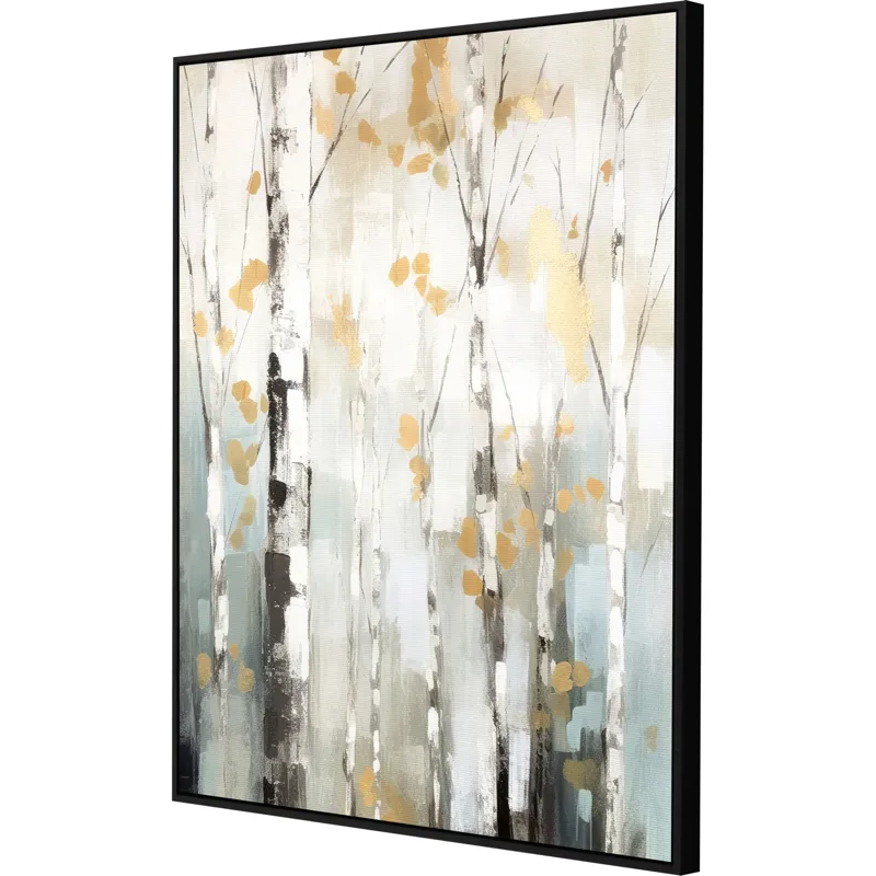 Birch Silhouette I Canvas
