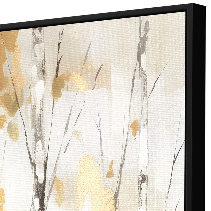 Birch Silhouette I Canvas