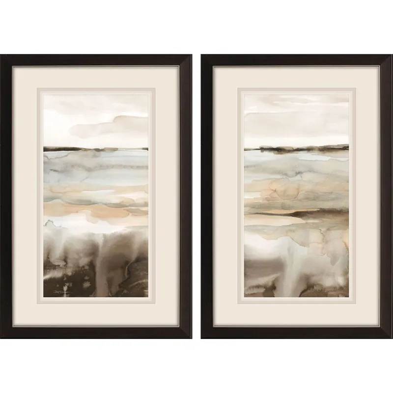 Classic Field S/2 Framed Art