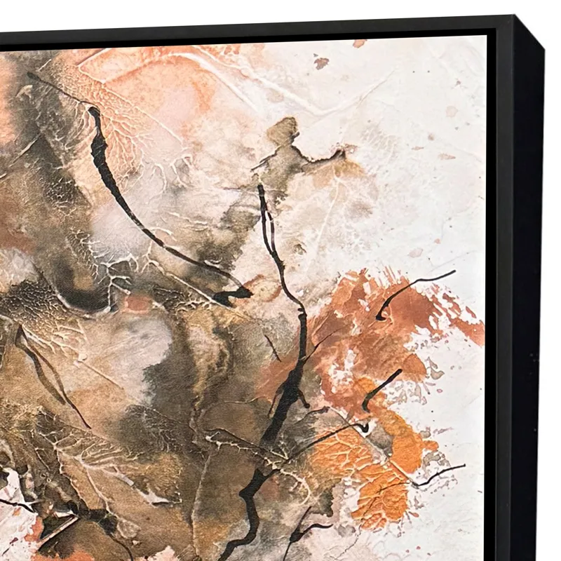 Textural Trees S/2 - Canvas