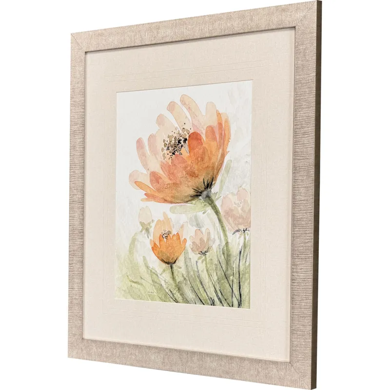 Perfect Poppies II - Framed Art