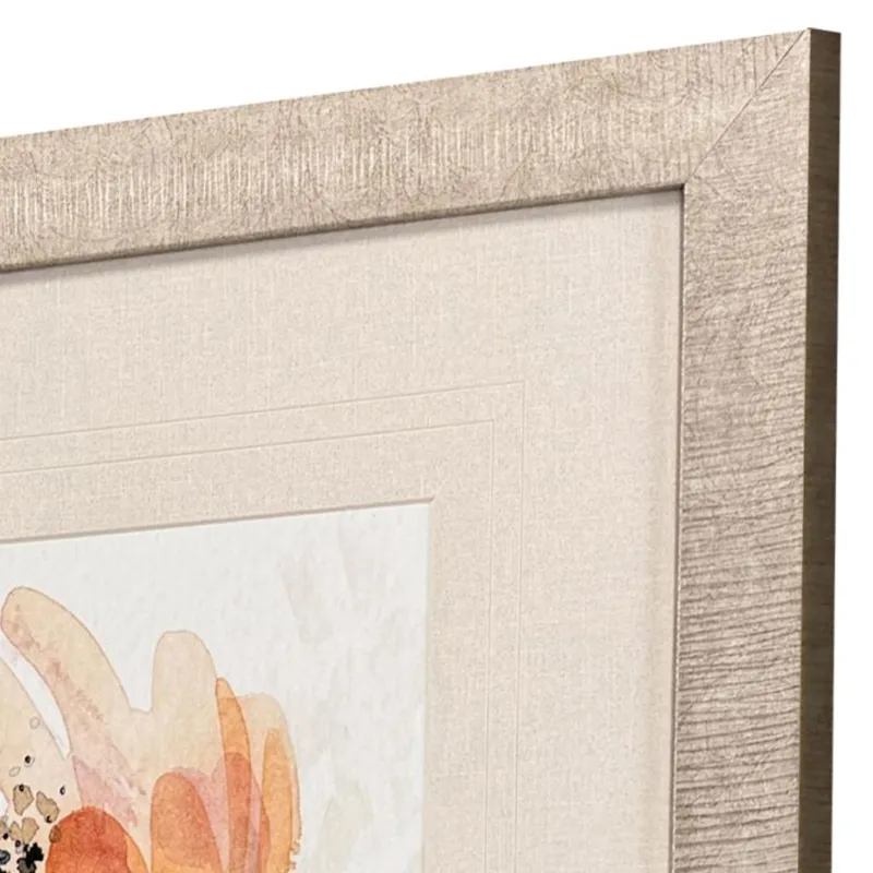 Perfect Poppies II - Framed Art