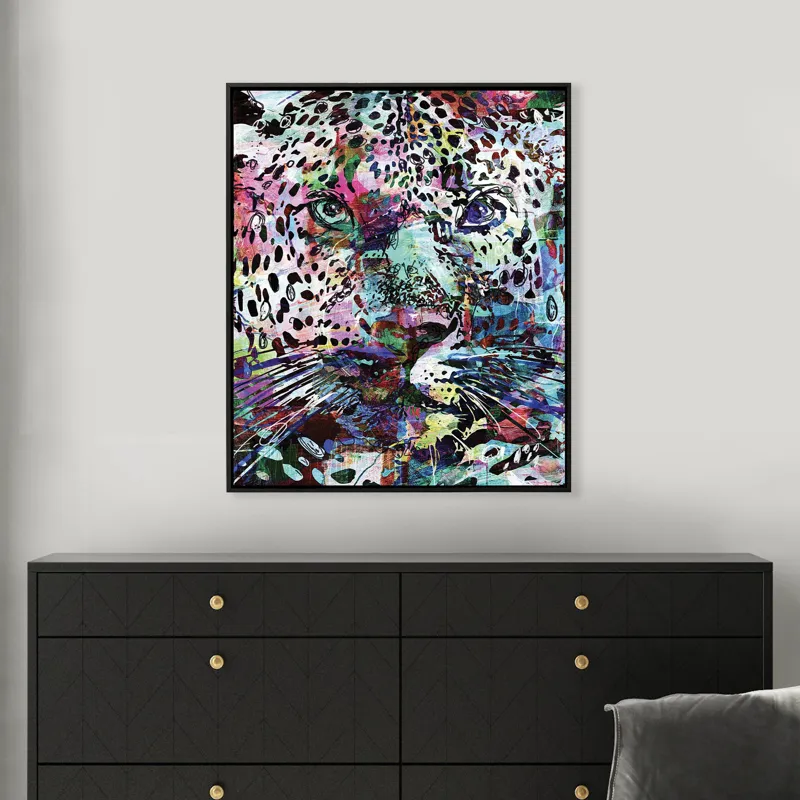 Leopardess - Canvas