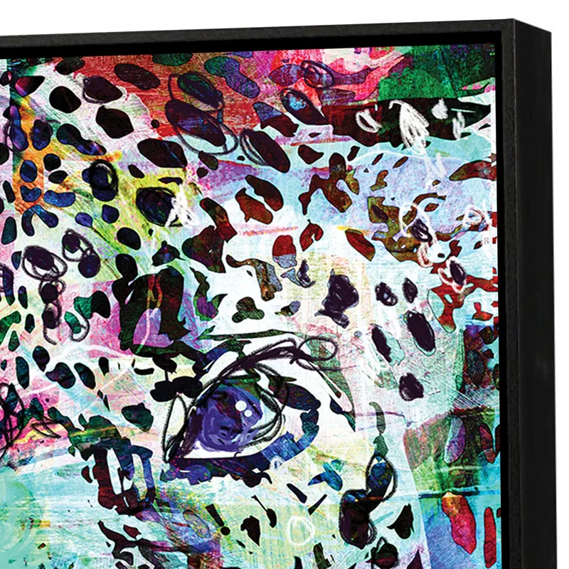Leopardess - Canvas