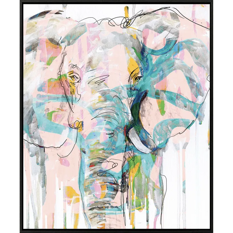 Grafitti Safari - Canvas