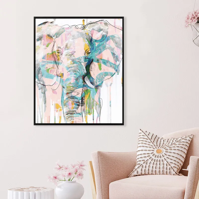 Grafitti Safari - Canvas