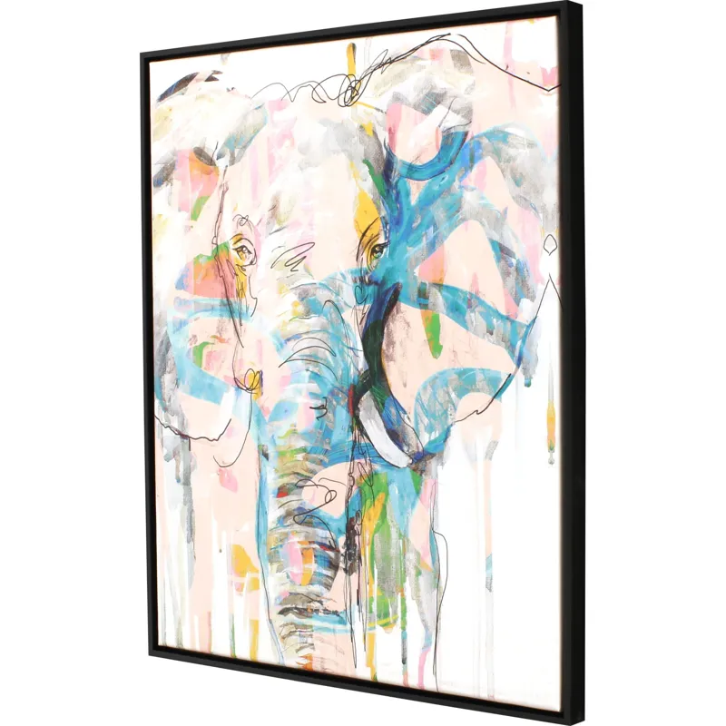 Grafitti Safari - Canvas