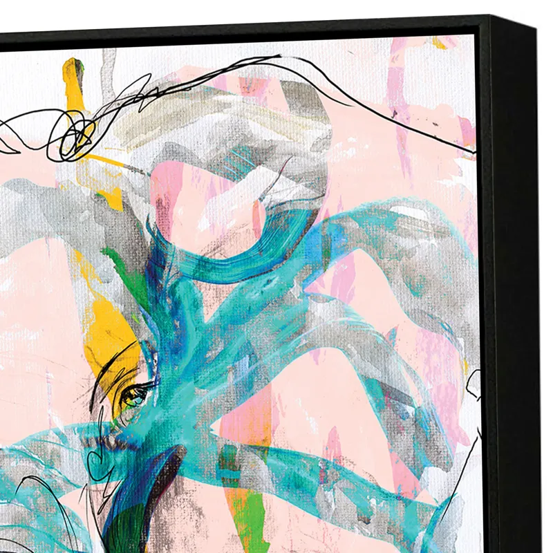 Grafitti Safari - Canvas