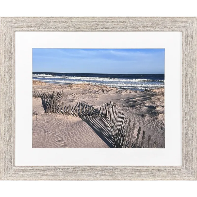 Dunes and Sea II - Framed Art