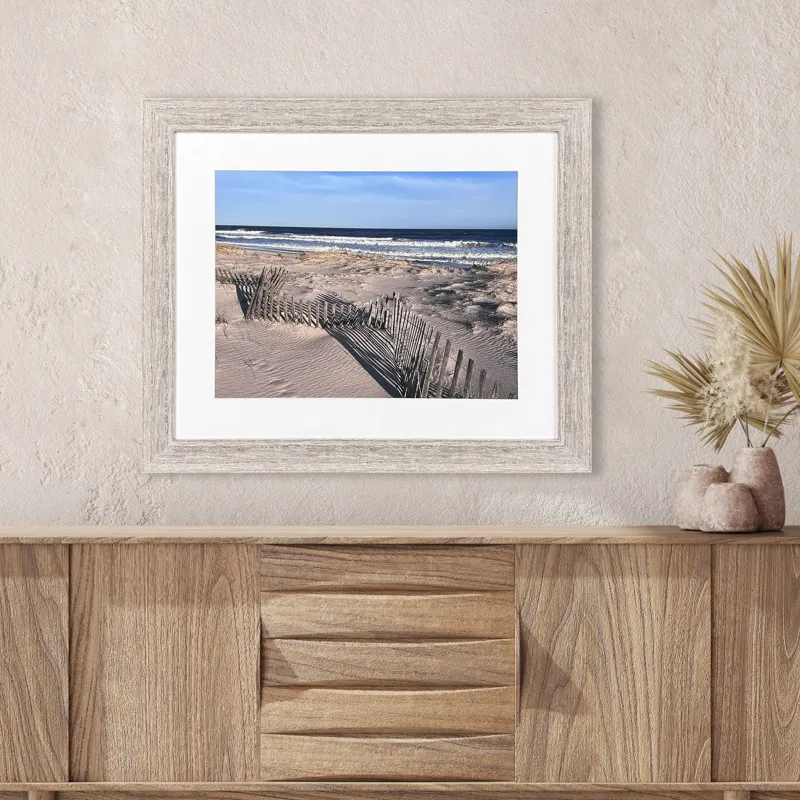 Dunes and Sea II - Framed Art