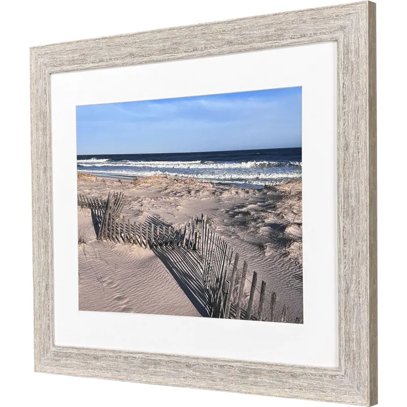 Dunes and Sea II - Framed Art