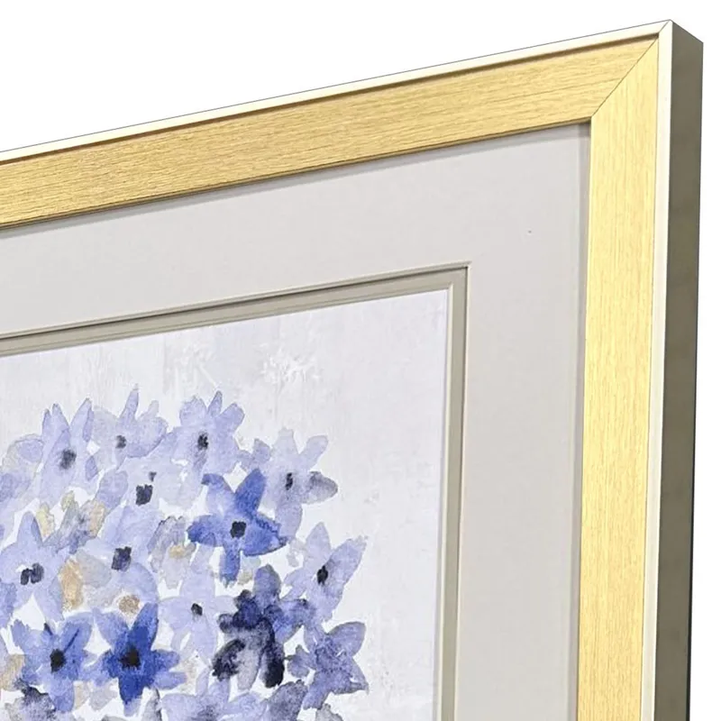 Pretty in Purple S/2 Framed Art