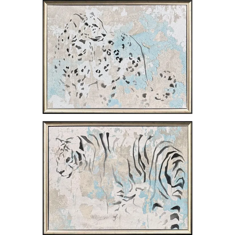 In the Mist S/2 Non-Glass Framed Art