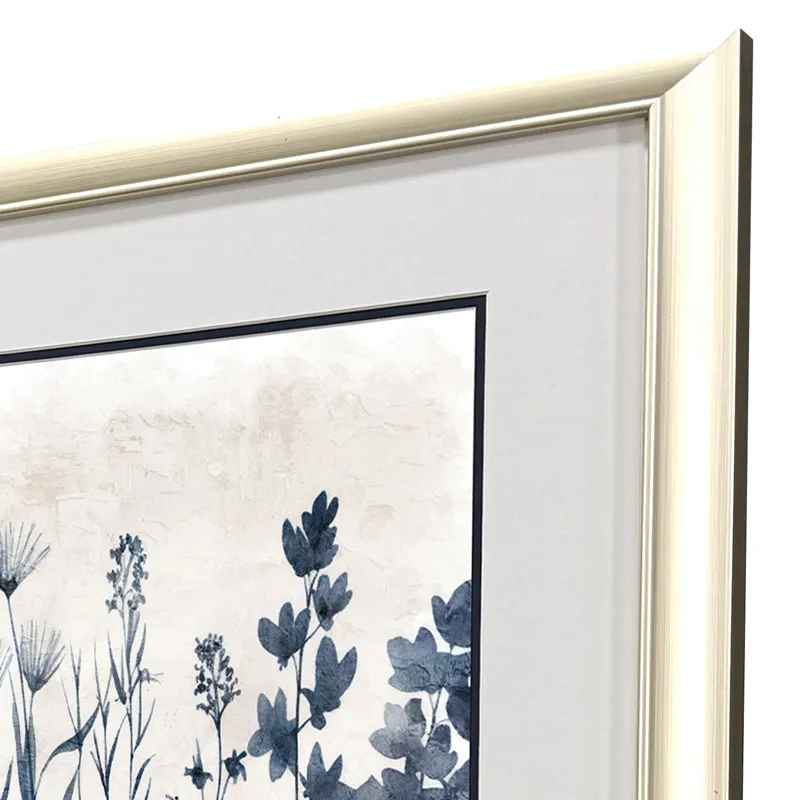 Blue Dye S/2 Framed Art