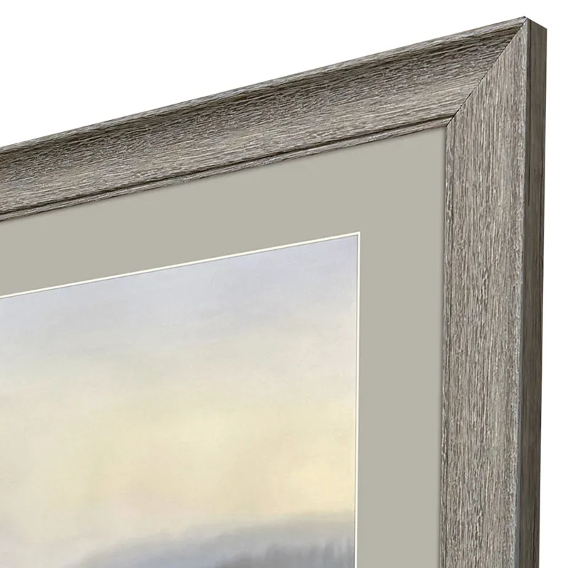Reflective Aurora Framed Art