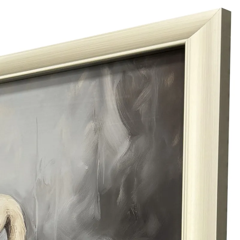 Ballet of the Swans I Framed Art