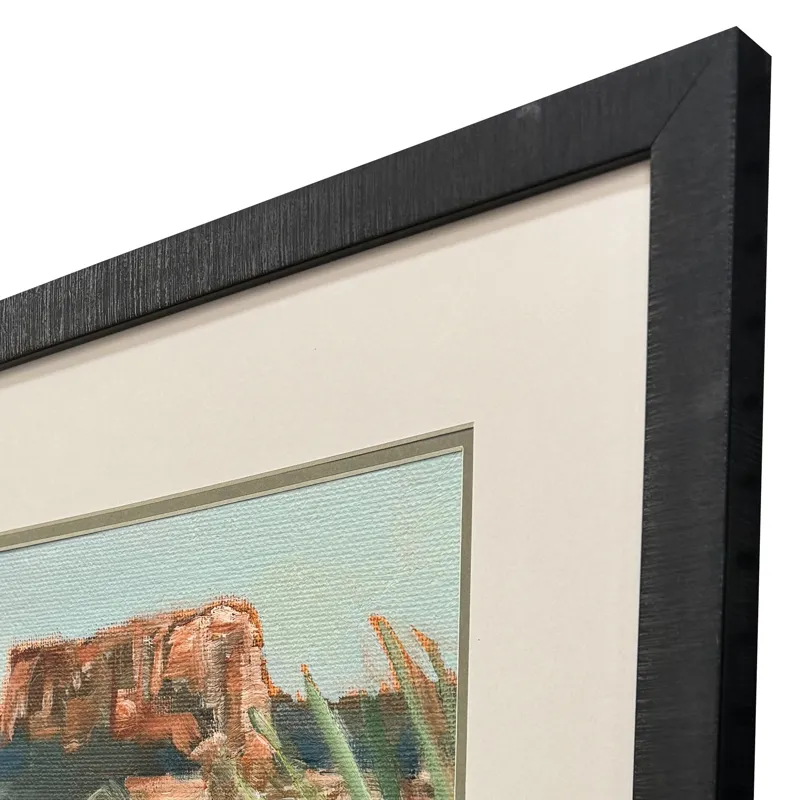 Pop Desert II Framed Art