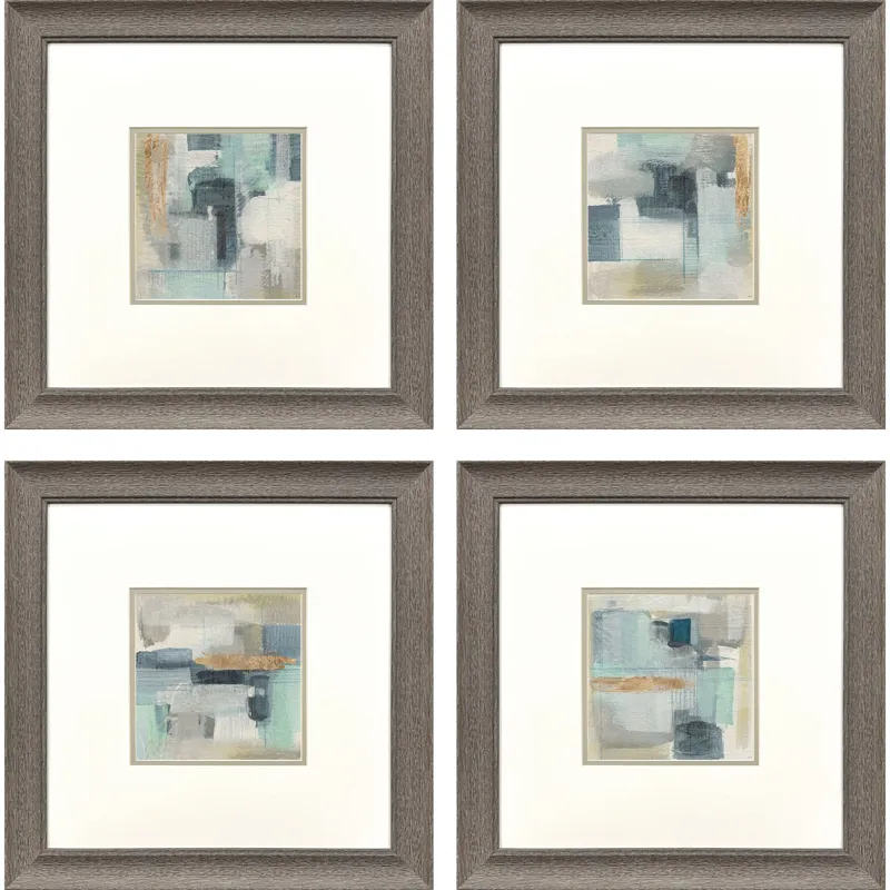 Fern Brook Morning S/4 Framed Art