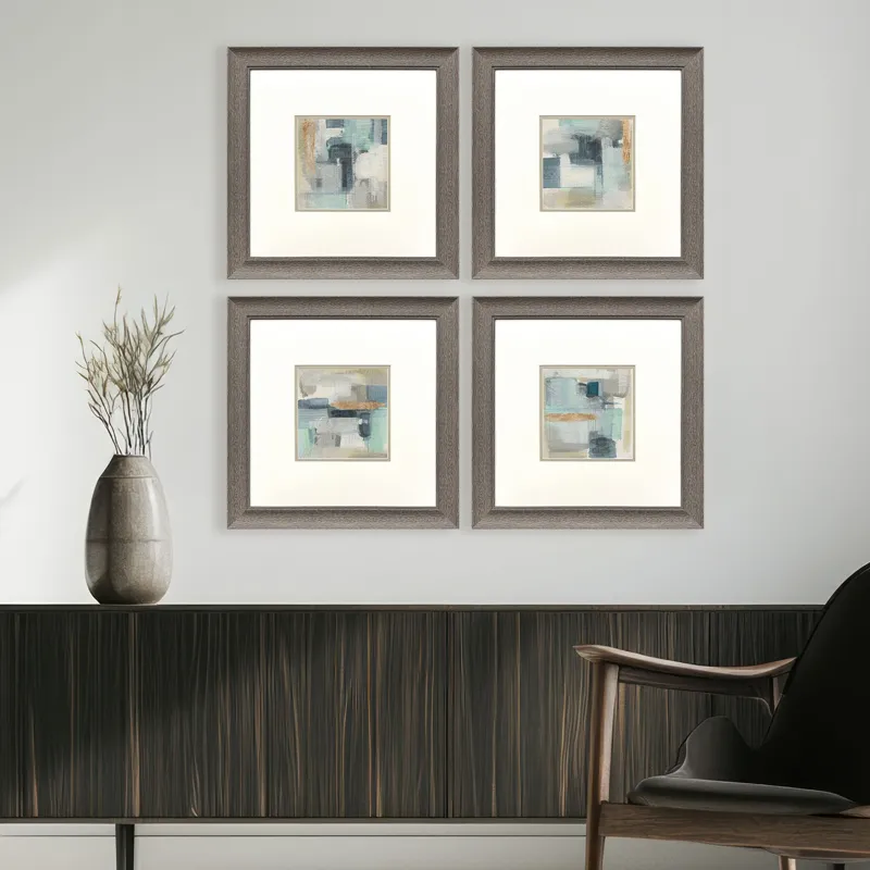 Fern Brook Morning S/4 Framed Art