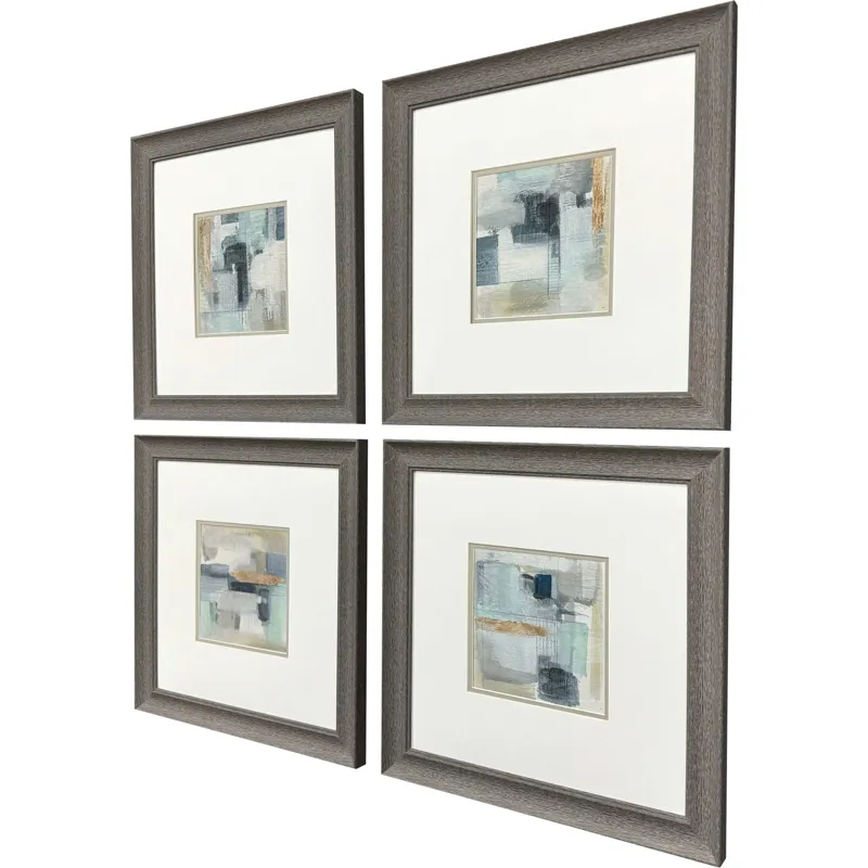 Fern Brook Morning S/4 Framed Art