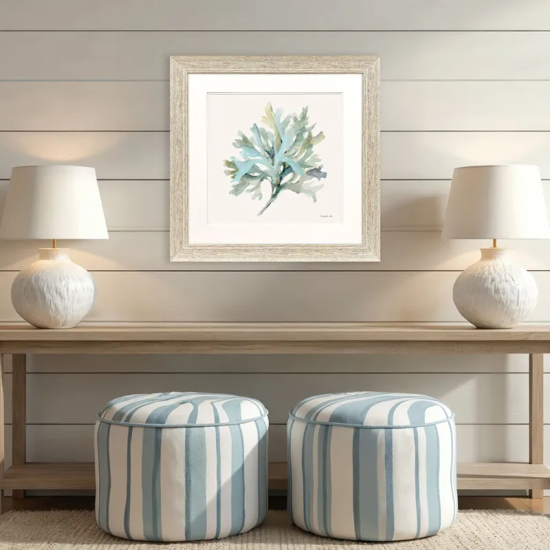 Coastal Bliss I Framed Art