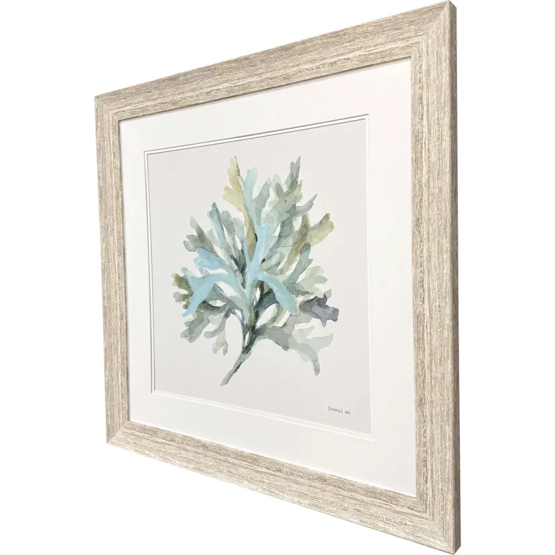 Coastal Bliss I Framed Art