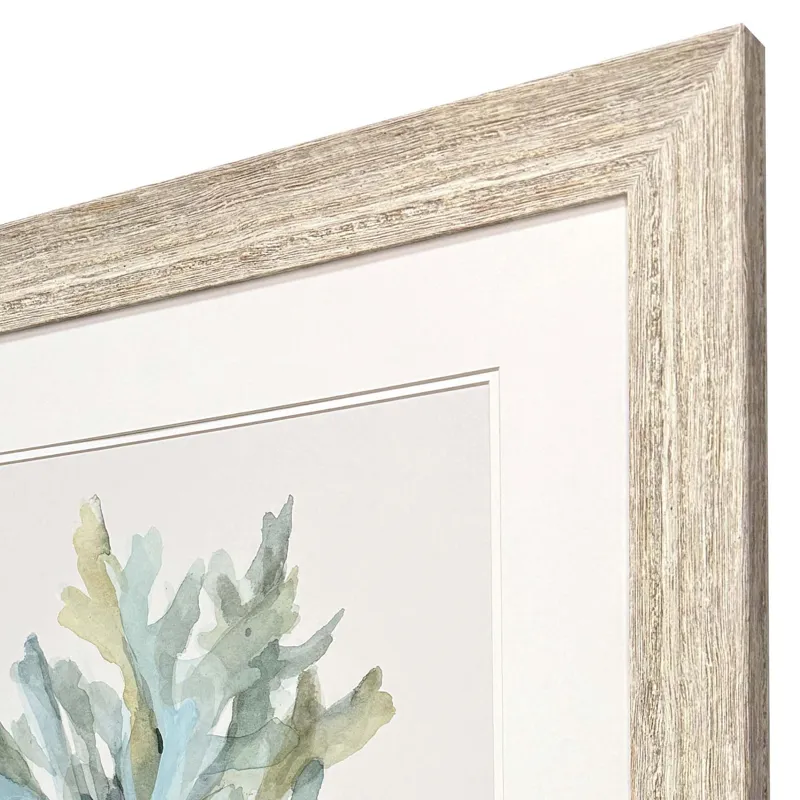 Coastal Bliss I Framed Art