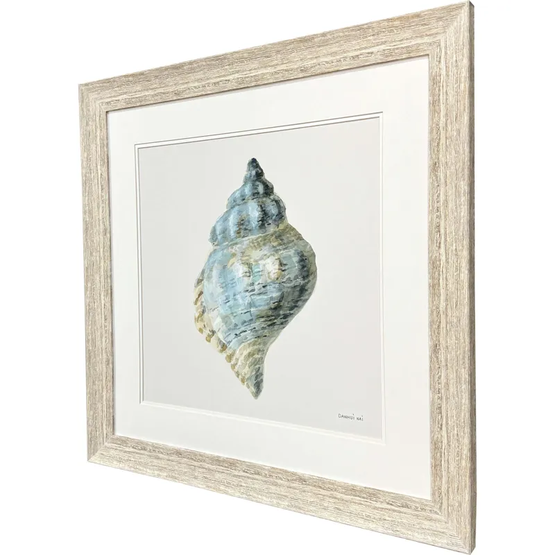 Coastal Bliss IV Framed Art